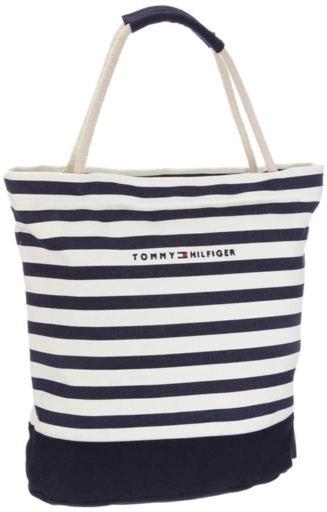 bolsa playa tommy hilfiger